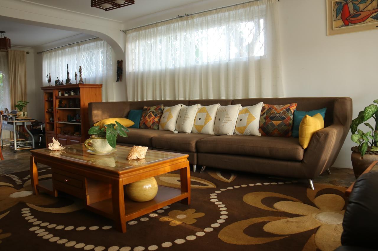 캄팔라 The Shoebill Nest B&B 외부 사진